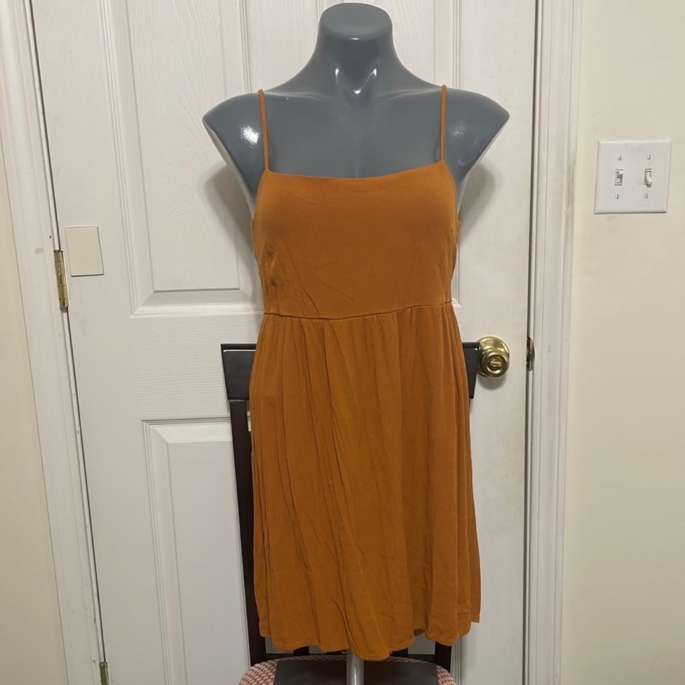 Wild Fable Open Back Dress